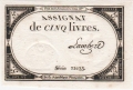 France 1 5 Livres, 1793